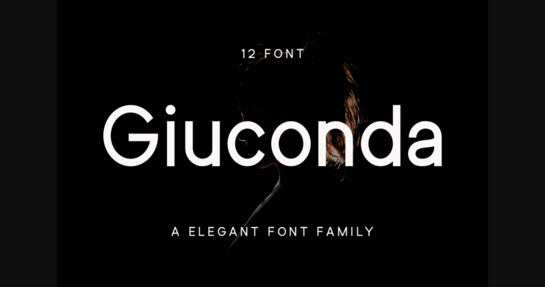 Giuconda Font Poster 3