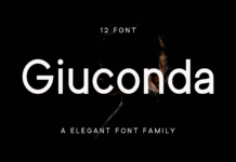 Giuconda Font Poster 1