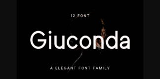 Giuconda Font Poster 1