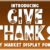 Give Thanks Font