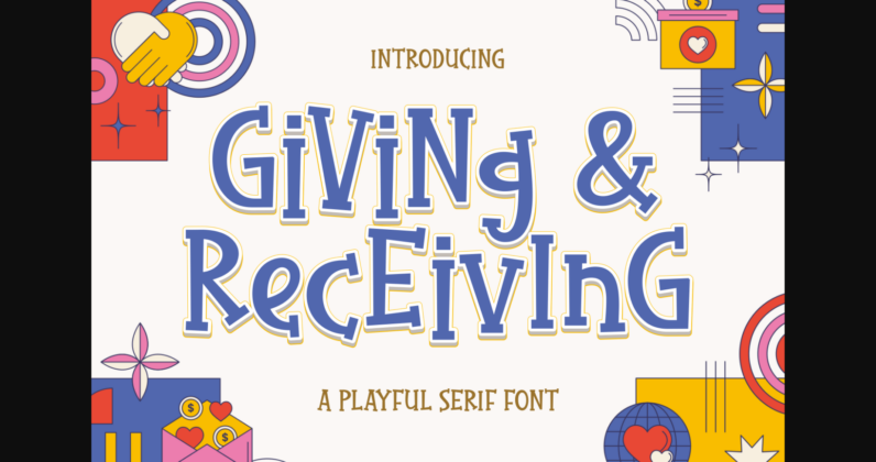 Giving & Receiving Poster 3
