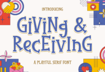 Giving & Receiving Poster 1