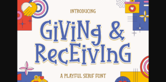 Giving & Receiving Poster 1