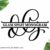 Glam Monogram Font