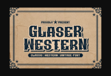 Glaser Western Poster 1