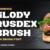 Glody Rusdex Brush Font