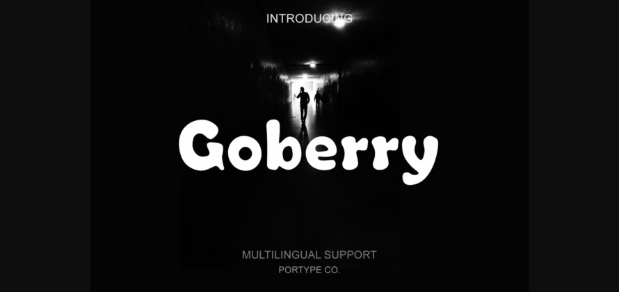 Goberry Font Poster 3