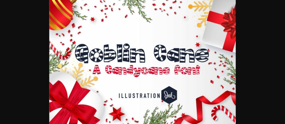 Goblin Cane Font Poster 3