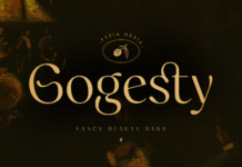 Gogesty Font Poster 1