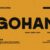 Gohan Font