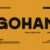 Gohan Font