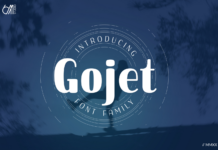 Gojet Font Poster 1