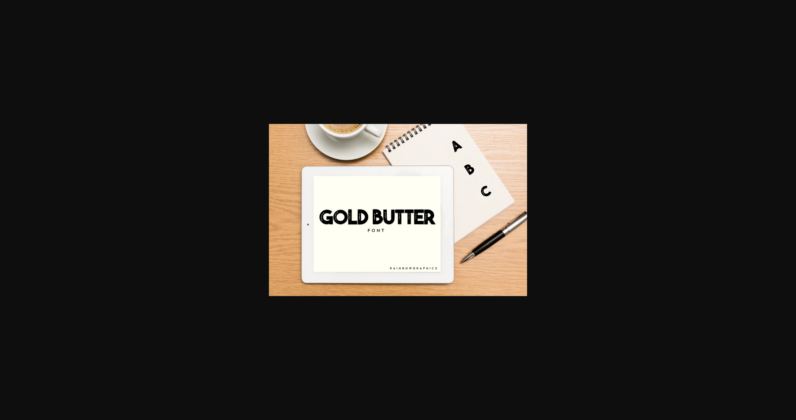 Gold Butter Poster 1