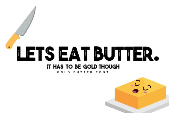 Gold Butter