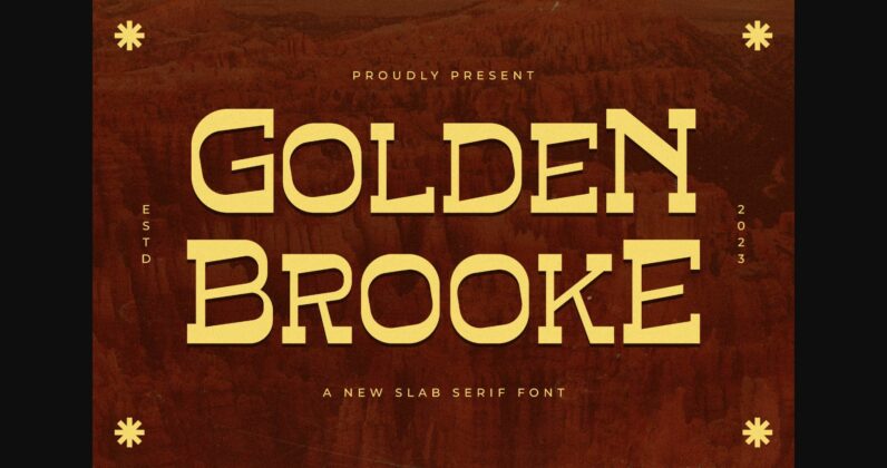 Golden Brooke Poster 3