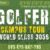 Golfer Campus Tour Font