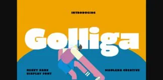 Golliga Font Poster 1