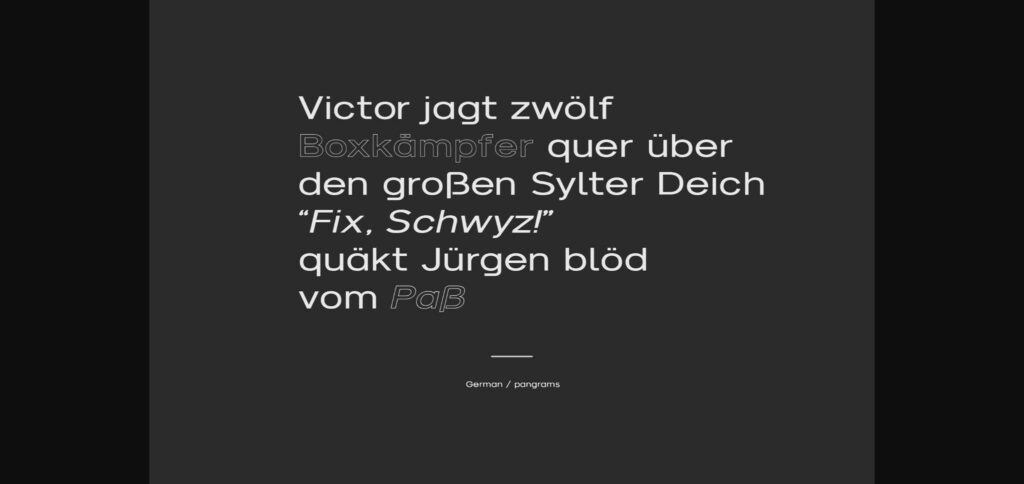 Golte Font Poster 10