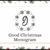 Good Christmas Monogram Font