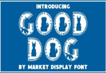 Good Dog Font Poster 1