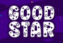 Good Star Font Poster 1