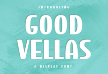 Good Vellas Font Poster 1