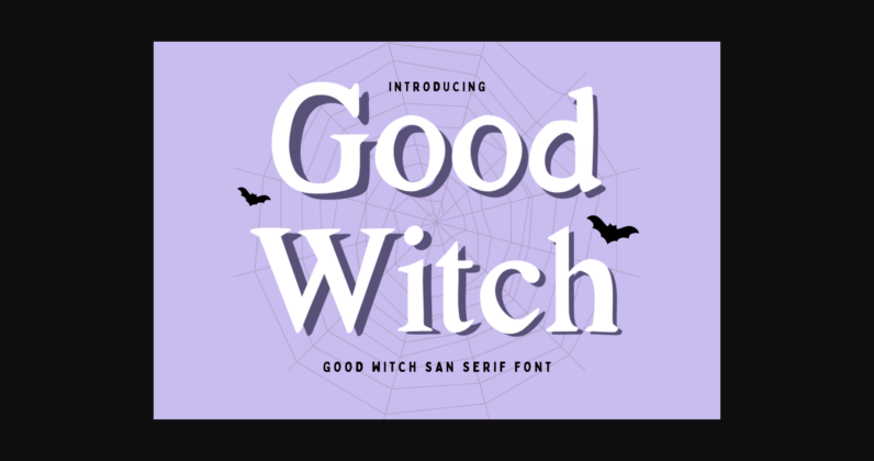 Good Witch Font Poster 9