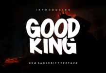 Goodking Font Poster 1