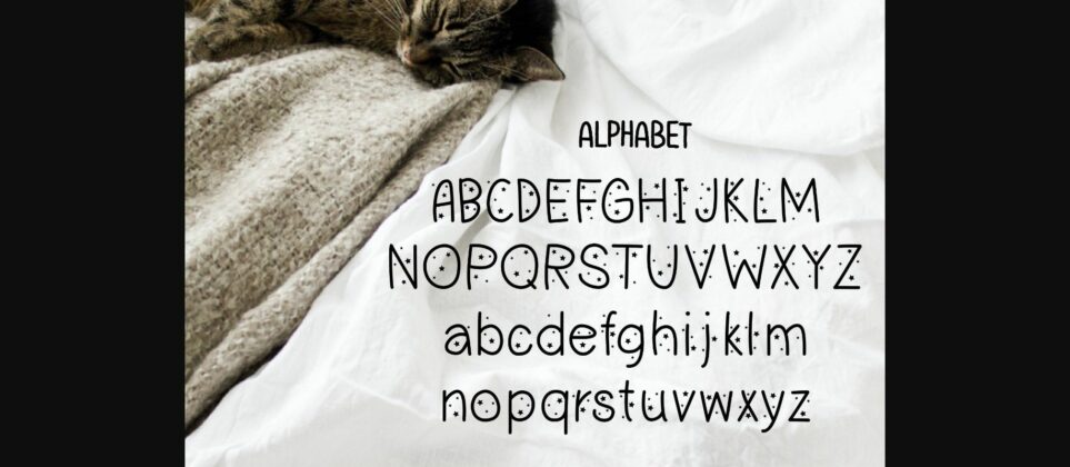 Goodnight Font Poster 4