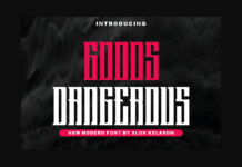 Goods Dangerous Poster 1