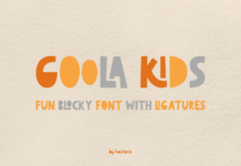 Goola Kids Font Poster 1