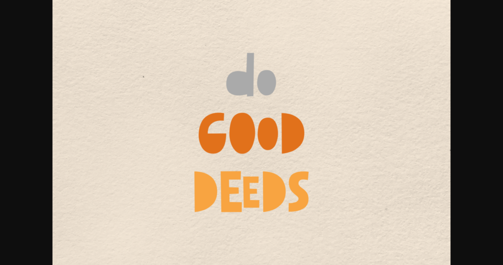 Goola Kids Font Poster 5