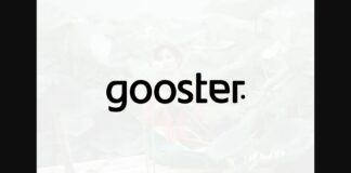 Gooster Font Poster 1