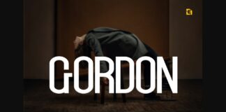 Gordon Font Poster 1