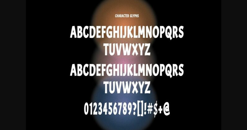 Gorgeous Cultural Font Poster 7