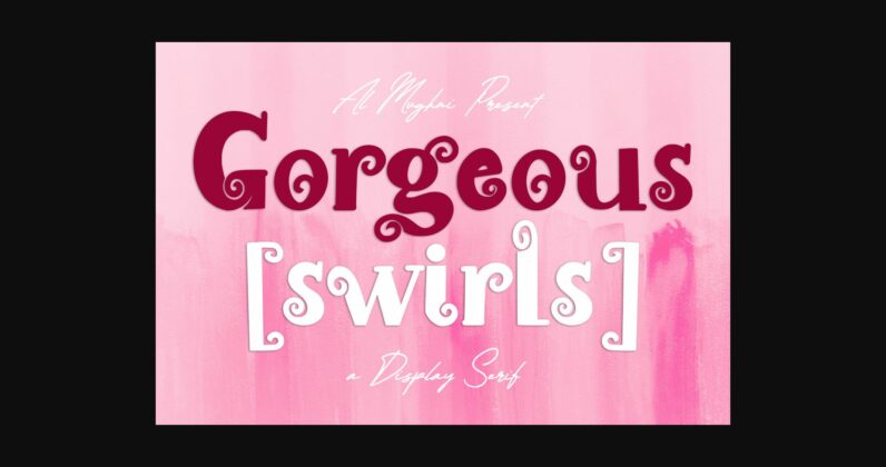 Gorgeous Swirls Poster 1