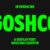 Goshco Font