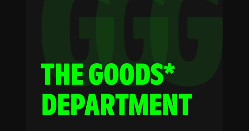 Goshco Font Poster 10