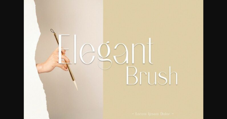 Gosten Font Poster 9