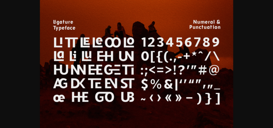 Gouble Font Poster 5
