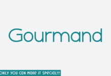 Gourmand Font Poster 1