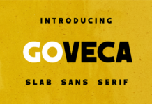 Goveca Font Poster 1