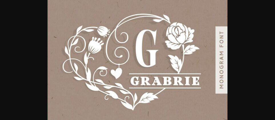 Grabrie Font Poster 3