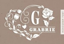 Grabrie Font Poster 1