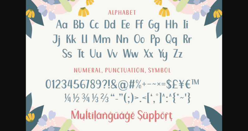 Graceful Family Font Poster 6
