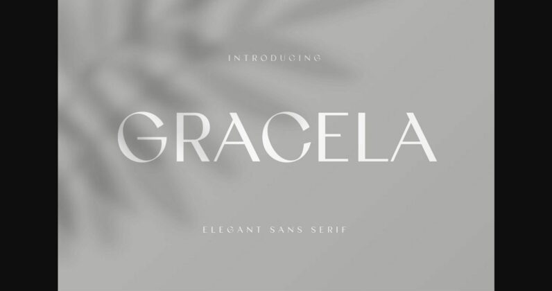 Gracela Font Poster 1