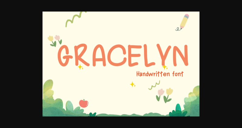 Gracelyn Font Poster 3