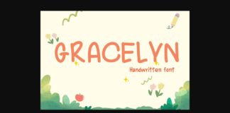 Gracelyn Font Poster 1