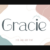 Gracie Font