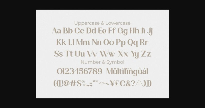 Grader Font Poster 11